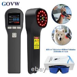 Cold Laser LLLT Low Level Laser Therapy Device Red Light Treatment for Body Pain