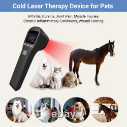 Cold Laser LLLT Low Level Laser Therapy Device Red Light Treatment for Body Pain