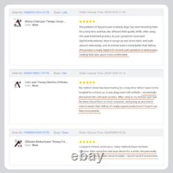 Cold Laser LLLT Low Level Laser Therapy Device Red Light Treatment for Body Pain