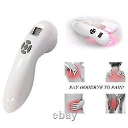Cold Laser LLLT Powerful Handheld Pain Relief Laser Therapy Device, GUARANTEED