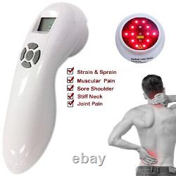 Cold Laser LLLT Powerful Handheld Pain Relief Laser Therapy Device, GUARANTEED