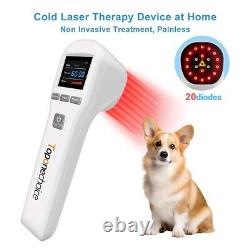 Cold Laser Light Therapy Device with Pulse Setting Perfect Combination