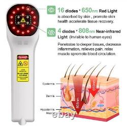 Cold Laser Light Therapy Device with Pulse Setting Perfect Combination