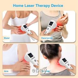 Cold Laser Light Therapy Device with Pulse Setting Perfect Combination