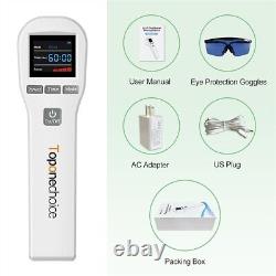 Cold Laser Light Therapy Device with Pulse Setting Perfect Combination