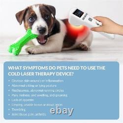 Cold Laser Light Therapy Device with Pulse Setting Perfect Combination