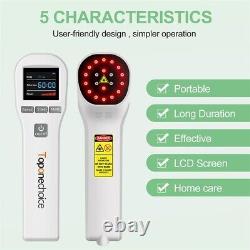 Cold Laser Light Therapy Device with Pulse Setting Perfect Combination