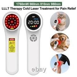 Cold Laser Light Therapy for Pain Relief, Wound Healing & Muscle Recovery 1760mW