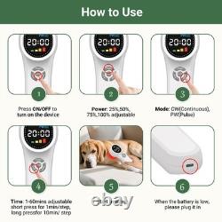Cold Laser Light Therapy for Pain Relief, Wound Healing & Muscle Recovery 1760mW