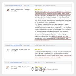 Cold Laser Light Therapy for Pain Relief, Wound Healing & Muscle Recovery 1760mW