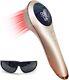 Cold Laser Men Light Therapy Pain Relief Device Pain Relief 5x808nm +11x650nm