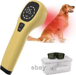 Cold Laser Pets Therapy Device Red Light Vet Device Joint Muscle Pain Relief US