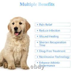 Cold Laser Pets Therapy Device Red Light Vet Device Joint Muscle Pain Relief US