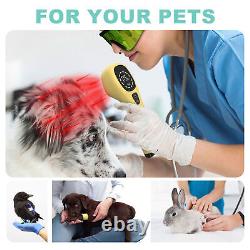 Cold Laser Pets Therapy Device Red Light Vet Device Joint Muscle Pain Relief US