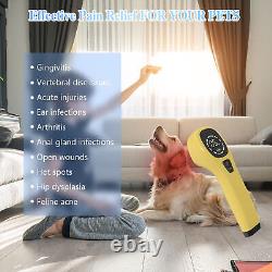 Cold Laser Pets Therapy Device Red Light Vet Device Joint Muscle Pain Relief US