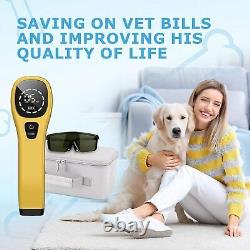 Cold Laser Pets Therapy Device Red Light Vet Device Joint Muscle Pain Relief US