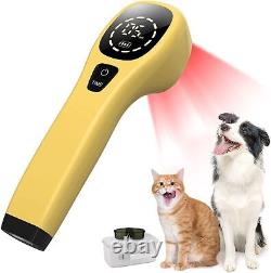 Cold Laser Pets Therapy Device Red Light Vet Device Joint Muscle Pain Relief US