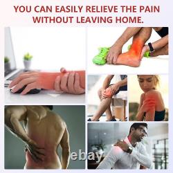 Cold Laser Powerful Red Light Therapy LLLT Pain Relief Human/Animals 808nm+650nm