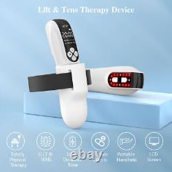 Cold Laser Powerful Red Light Therapy LLLT Pain Relief Human/Animals 808nm+650nm