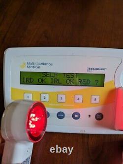 Cold Laser Terraquant Pro human, pet and equine therapy FDA approved