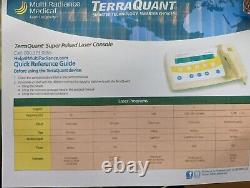 Cold Laser Terraquant Pro human, pet and equine therapy FDA approved