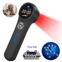 Cold Laser Therapeutic Machine 660nm 810nm 980nm Low Level Laser for Body Aches