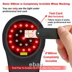 Cold Laser Therapy 660+810+980nm 24 Diodes LLLT NIR Light Pain Relief For Knees