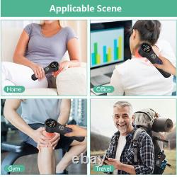 Cold Laser Therapy 660+810+980nm 24 Diodes LLLT NIR Light Pain Relief For Knees