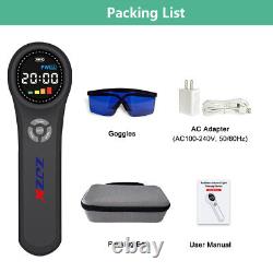 Cold Laser Therapy 660+810+980nm 24 Diodes LLLT NIR Light Pain Relief For Knees