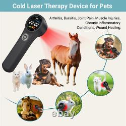 Cold Laser Therapy Body Pain Relief Device 1760mW Soft Healing Lazer ForCat/Dog