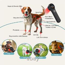 Cold Laser Therapy Body Pain Relief Device 1760mW Soft Healing Lazer ForCat/Dog