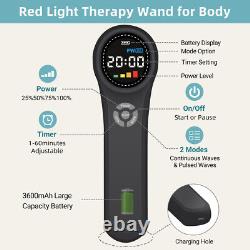 Cold Laser Therapy Body Pain Relief Device 1760mW Soft Healing Lazer ForCat/Dog