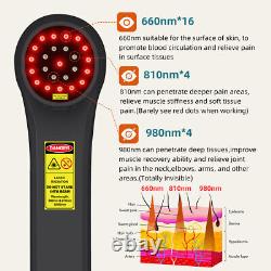 Cold Laser Therapy Body Pain Relief Device 1760mW Soft Healing Lazer Humans Pets