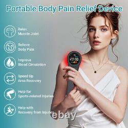 Cold Laser Therapy Body Pain Relief Device 1760mW Soft Healing Lazer Humans Pets