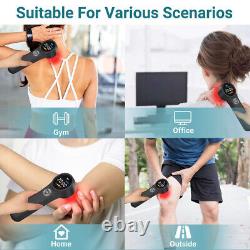 Cold Laser Therapy Body Pain Relief Device 1760mW Soft Healing Lazer Humans Pets