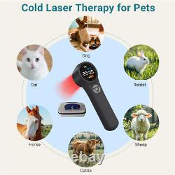 Cold Laser Therapy Body Pain Relief Device 1760mW Soft Healing Lazer Humans Pets