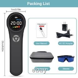 Cold Laser Therapy Body Pain Relief Device 1760mW Soft Healing Lazer Humans Pets