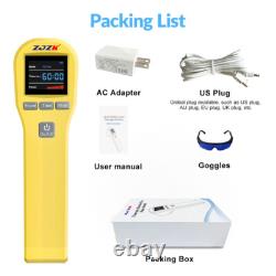 Cold Laser Therapy Body Pain Relief Device Soft Healing Lazer 880mW Humans Pets