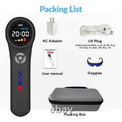 Cold Laser Therapy Device 1760mW Pain Relief LLLT Soft Red Light Lazer Treatment