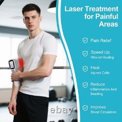 Cold Laser Therapy Device Home Laser Equipment for Joint Pain 3400mAh Battery