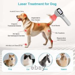 Cold Laser Therapy Device Home Laser Equipment for Joint Pain 3400mAh Battery