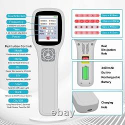 Cold Laser Therapy Device Home Laser Equipment for Joint Pain 3400mAh Battery