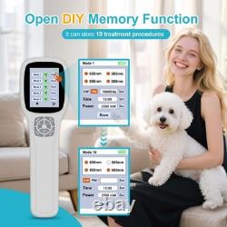 Cold Laser Therapy Device Home Laser Equipment for Joint Pain 3400mAh Battery