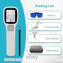Cold Laser Therapy Device Home Laser Equipment for Joint Pain 3400mAh Battery