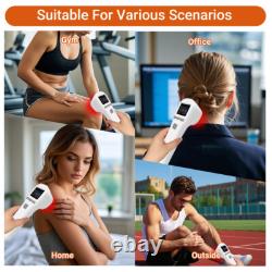 Cold Laser Therapy Device Pain Relief Laser Treatment for Wound Healing 880mW
