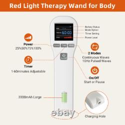Cold Laser Therapy Device Pain Relief Laser Treatment for Wound Healing 880mW