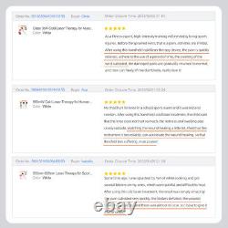 Cold Laser Therapy Device Pain Relief Laser Treatment for Wound Healing 880mW
