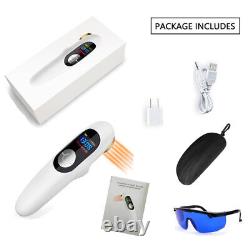Cold Laser Therapy Device Powerful Handheld GUARANTEE Pain Relief FREE Glasses