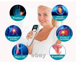 Cold Laser Therapy Device Powerful Handheld GUARANTEE Pain Relief WithFREE Glasses