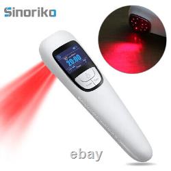 Cold Laser Therapy Device Powerful Handheld GUARANTEE Pain Relief WithFREE Glasses
